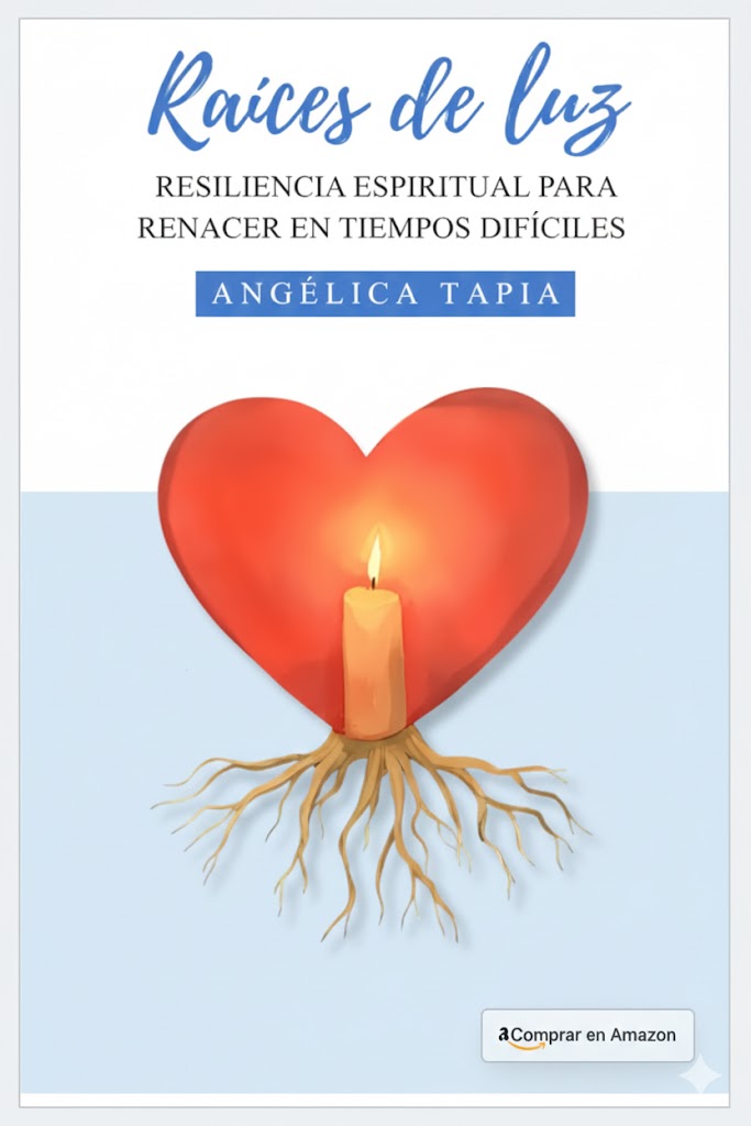 Cubierta del libro Raíces de Luz